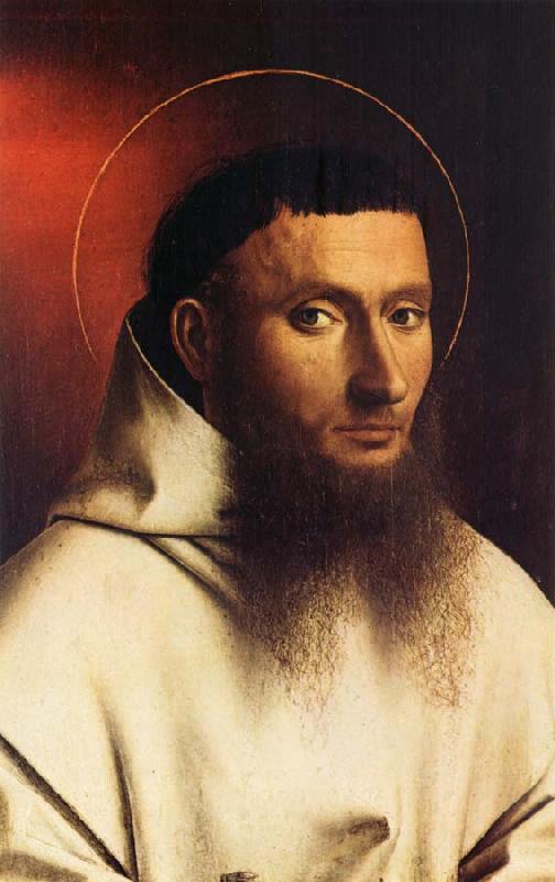 Petrus Christus Portrait of a Carthusian